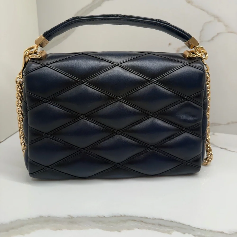 NWT/NIB Louis Vuitton GO-14 MM -Navy/Black - GORGEOUS!